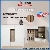 IHOME FURNITURE SABAH🔥READY STOCK🔥ALMARI KASUT / SHOE CABINET/RAK KASUT/鞋柜/鞋橱/