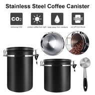 Coffee Bean Storage Jar Vacuum Moisture-Proof 500/700 Package Hub