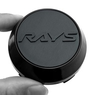 Durable Solid 60mm Outer 56mm Inner Car Sport Rim RAYS Wheel Center Cap Rays Volk Racing Rim Hub Cap