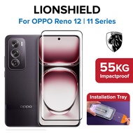(MY) LionShield Oppo Reno 12 Pro / 12 / 12F / 11F (5G) Screen Protector Clear Tempered Glass