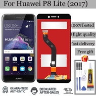 For Huawei P8 lite 2017 LCD Display + Touch Screen Digitizer Assembly Replacement PRA-TL10 PRA-TL20 