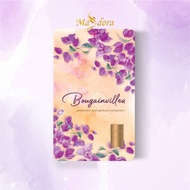 MASDORA 999.9 Gold Bar 1.00GM Flower Series ~ Bougainvillea (EMAS 999.9/24K)