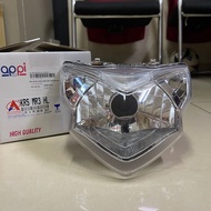 MODENAS MR2 MR3 DISC MODEL MR-3 MR 2 MR3 DISC HEAD LAMP UNIT ORIGINAL APPI HEAD LIGHT HEADLAMP LAMPU