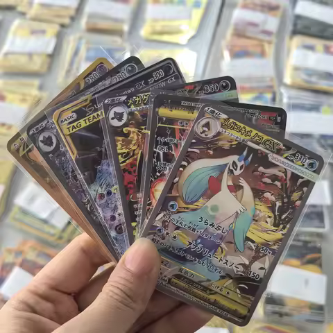 Anime Gengar ex SAR Full Art Holo Pokemon Card Japanese 240/193 SV2a 151 Rare Collectible Card Gift 
