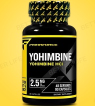 Primaforce, Yohimbine HCl, 2.5 mg, 90 Vegetarian Capsules (No.391)