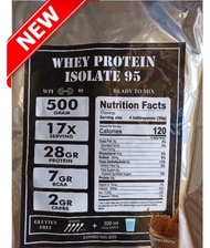 WPI95 Whey Protein Isolate 95 debm keto mayo deficit susu protein