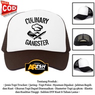 Culinary Gangster Trucker Net Hat/Culinary Gangster Net Hat