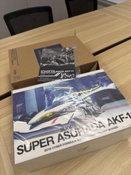 Cyber Formula Hi-Spec ASURADA AKF-11 超級雷神 模型