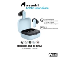 Anker Soundcore R50i NC A3959 Noise Cancelling True-Wireless Earbuds | 2-in-1 Design | Powerful Bass