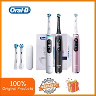 Oral-B io9 electric toothbrush 3D tracking ultimate cleaning/7 intelligent mode/magnetic charging ca