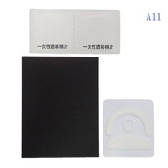 All 1Set Ice Mouse Skates Mouse Pad Mouse Glides Feet for ATK A9 Plus Ultra Mouse