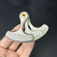 new Creative Hammer Push Fidget Slider Fun EDC Magnetic Mechanical Fidget Toy Three-layer Haptic Sli