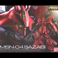 [New] Bandai RG Real grade 1/144 Gundam Sazabi