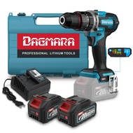 Dagmara TW0007 Professional™ 20V Cordless Screwdriver Drill with  13mm Drilling diameter  Li-Ion Cordless Drill