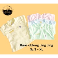 Ling Ling Baby T-shirt 6 pcs mix 4 colors