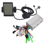 Seashorehouse 48V 60V 350W Electric Bike Brushless DC Motor Controller M5 LCD Display Panel Conversion Kit Bicycle Accessories