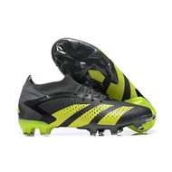 Predator accuracy FG boots football shoes black and green Eur39-45 O4CQ 7VLB