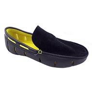 new design fabric upper billfish boat shoes for men