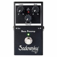 大鼻子樂器 Sadowsky SPB-2 V2 Bass Preamp 前級效果器
