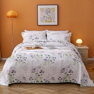 SYAQIST SUPERKING PREMIUM PRINTED 3IN1 CADAR PATCHWORK PURE COTTON 100% TEBAL CADAR PENGANTIN CADAR 