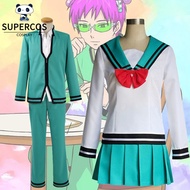 The Disastrous Life of Saiki K.cosplay Kokomi Teruhashi Saiki Kusuo School Uniform Costume Full Set