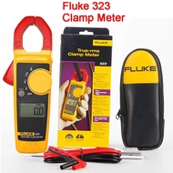 【100% Original】Fluke 325 AC/DC 40/400A  AC/DC 600V True-RMS Clamp Meter with Hz Temperature and Capa