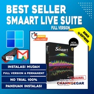 Flashdisk Software Rational Smaart Live 9 Full Lisensi Original Lifetime Software DAW Midi Audio Edi