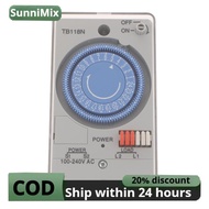 100V-240V Mechanical Time Switch Chronometry Timer With