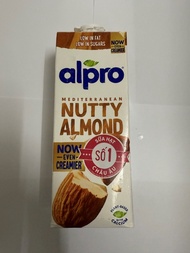 Thức uống hạnh nhân nguyên chất bổ sung dinh dưỡng hiệu Alpro 1L nhập khẩu Bỉ