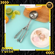 POTTAHOLLY Ice Cream Scoop Stainless Steel Ice Cream Scoop Stainless Steel Ice Cream Scoop Spoon/ La