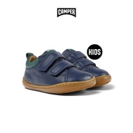 CAMPER รองเท้าผ้าใบ เด็ก รุ่น Peu Cami FW สีฟ้า / สีน้ำเงิน ( SNK -  K800405-029 )