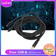 Uukendh POCREATION HD650 Replacement Headphone Cable OFC Wire Core Double Sided for HD600  HD580 HD2