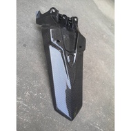 บังโคลนหลัง PCX 160 ปี 2021-2024 คาร์บอนแท้ อะไหล่แท้ศูนย์