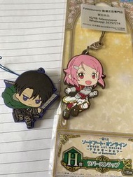 進擊的巨人 刀劍神域 一番賞 吊牌