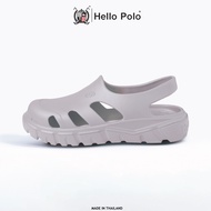 Hello Polo รองเท้ารัดส้น รองเท้าแตะผู้ชาย และผู้หญิง รองรับแรงกระแทกได้ดี รุ่น HP8035 Siza 36-45