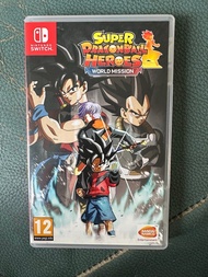 Switch 超級龍珠英雄 世界任務 Super Dragonball Heroes :world mission(SDBH)