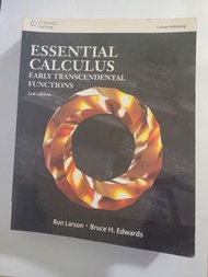 大學微積分 Essential Calculus 2and edition/Ron Larson