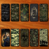 Case for Huawei Y7 Pro Y7 Prime Nova 2 Lite 2018 AA4 Army camouflage Soft TPU phone case