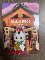 POP MART Maneki Labubu 招財貓