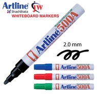 Artline 500A Medium Point Whiteboard Marker with 3 Vibrant Colors (1DOZ )