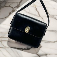 絕版中古包 Celine旋轉星球豆腐包 側背包 斜背包 皮革包 單肩包