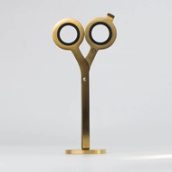HMM Scissor Brass กรรไกรทองที่มาพร้อมแท่นวาง HMM
