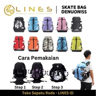 Skate Bag Dc Medium Inline Skate Dc Roller Skate Bag/