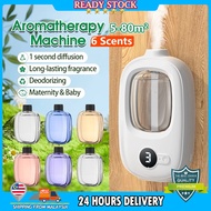Wireless Aroma Diffuser Automatic Home Air fragrance Toilet Aromatherapy Aroma oil diffuser humidifi