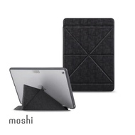 moshi VersaCover for iPad 10.2-inch多角度前後保護套/ 黑