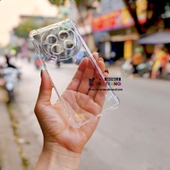 Realme 12 Realme 12X Realme 12 Pro 12 Pro Plus Case, Shockproof Clear Flexible Camera Protection, 1s