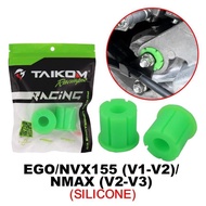 TAIKOM RACING Swing Arm Poly Bush Silicone Material Ego NVX155 V1 V2 NMAX V2 V3 Turbo NVX NMAX155 Ac