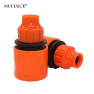 4PCS Orange Quick Connector for 4/7mm 8/11mm Hose Garden Water Connnecter Irrigation Fast Adaptor f