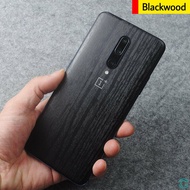 OnePlus 7 / 7 Pro Blackwood Skin【READY STOCK】