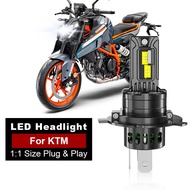 1/2PC For KTM Duke 125 950  Enduro 690 SMC R Duke 250 125 200 390 650 990 H4 LED Headlight Bulbs 900
